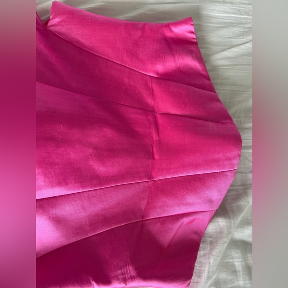 ROZIE CORSETS
Off-The-Shoulder Silk Corset Top - Picture 2 of 14